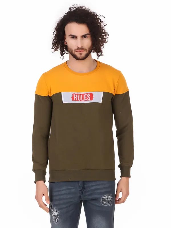 PROMOUNT_3_THREAD_R/N_HALF_GULLA_SWEATSHIRT