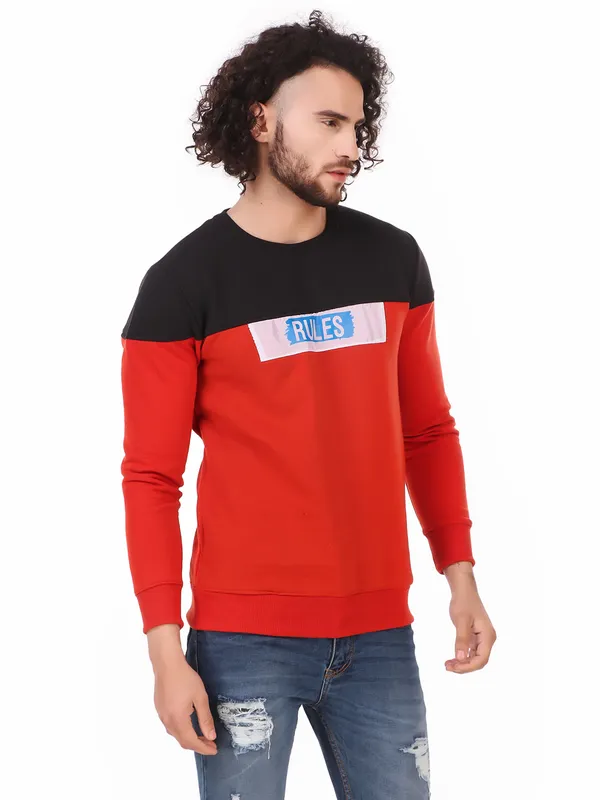 PROMOUNT_3_THREAD_R/N_HALF_GULLA_SWEATSHIRT