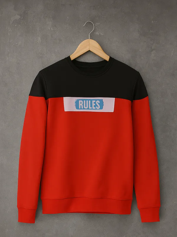 PROMOUNT_3_THREAD_R/N_HALF_GULLA_SWEATSHIRT