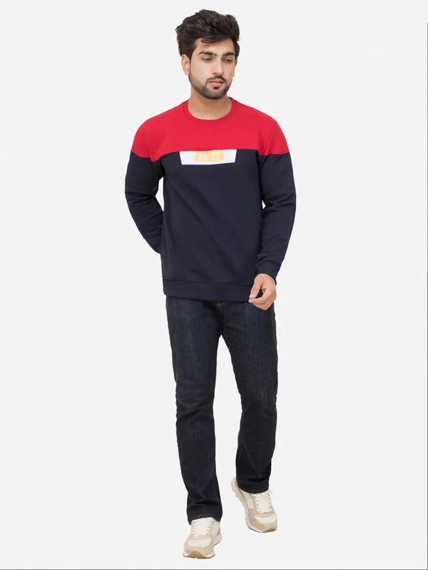 PROMOUNT_3_THREAD_R/N_HALF_GULLA_SWEATSHIRT