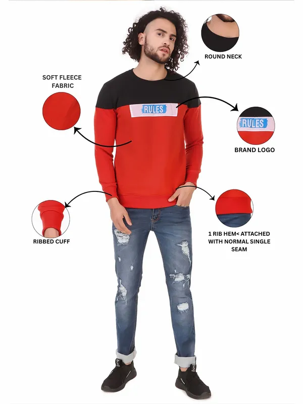 PROMOUNT_3_THREAD_R/N_HALF_GULLA_SWEATSHIRT