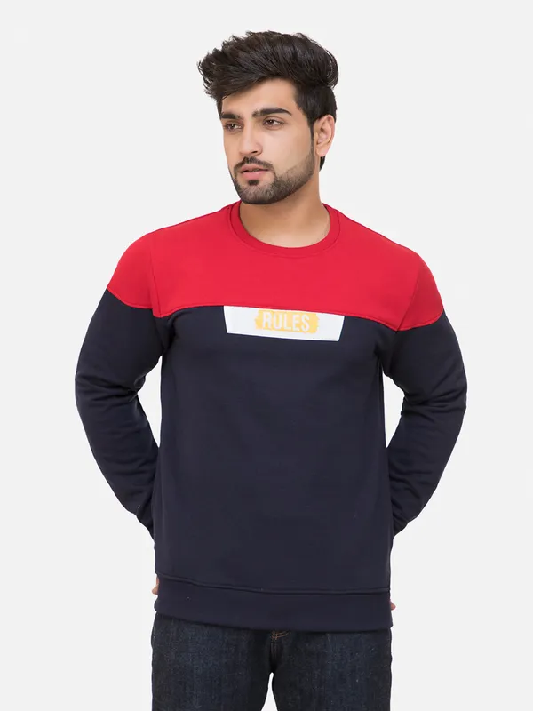 PROMOUNT_3_THREAD_R/N_HALF_GULLA_SWEATSHIRT