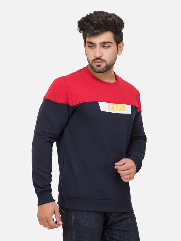 PROMOUNT_3_THREAD_R/N_HALF_GULLA_SWEATSHIRT