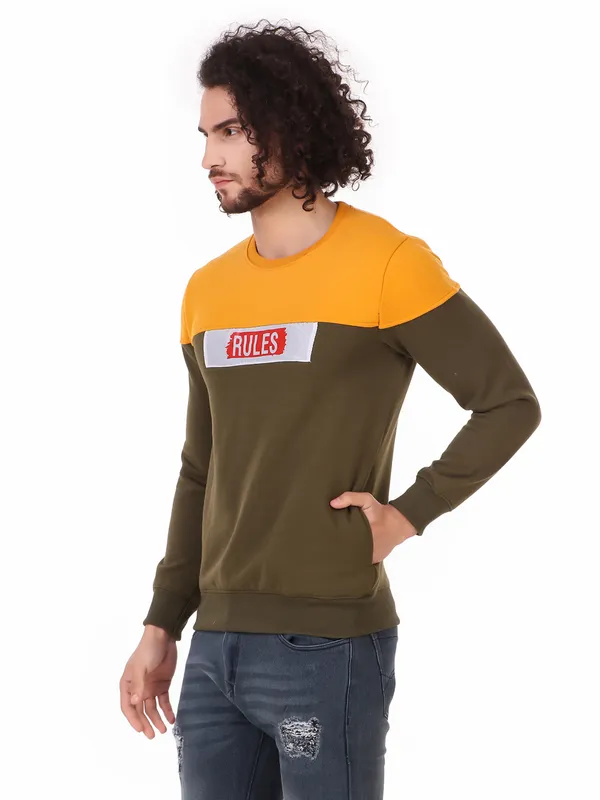 PROMOUNT_3_THREAD_R/N_HALF_GULLA_SWEATSHIRT