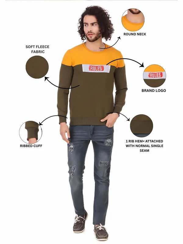 PROMOUNT_3_THREAD_R/N_HALF_GULLA_SWEATSHIRT