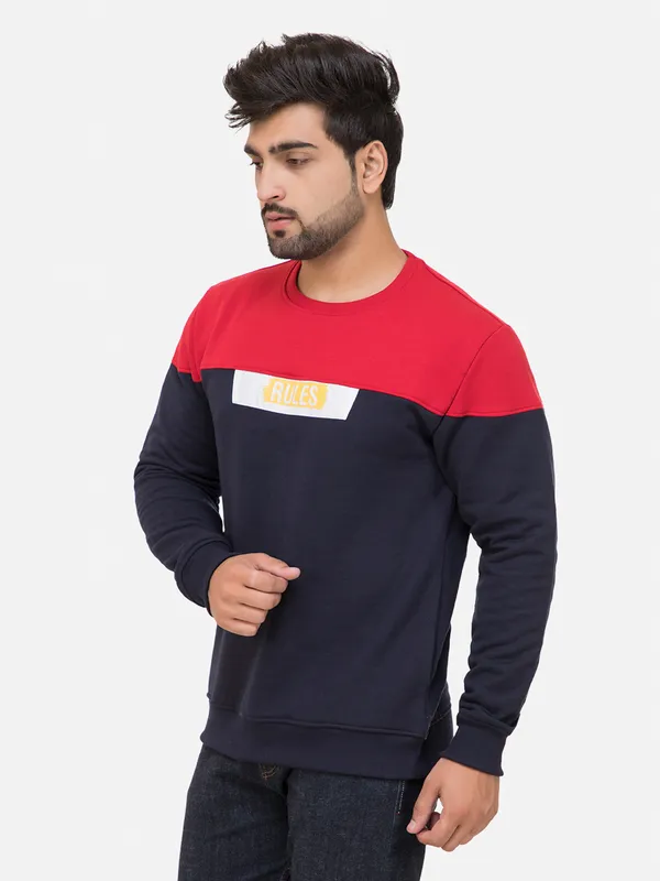 PROMOUNT_3_THREAD_R/N_HALF_GULLA_SWEATSHIRT
