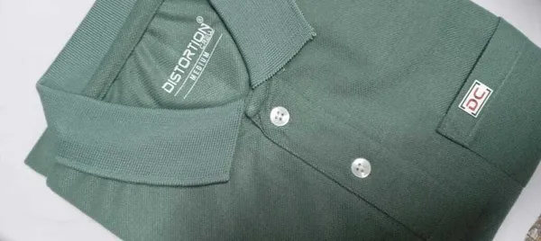 Light_Green_Cotton_Blend_Solid_T-Shirt_For_Men