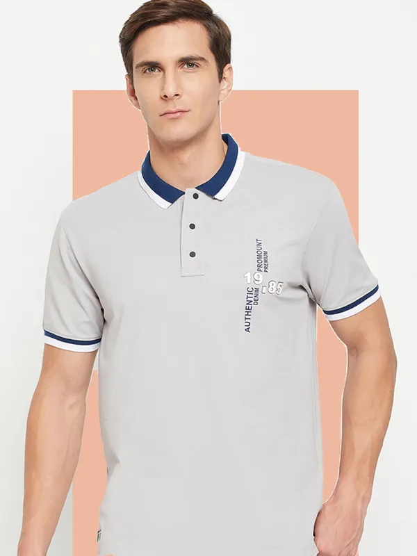 Grey_Cotton_Blend_Solid_T-Shirt_For_Men