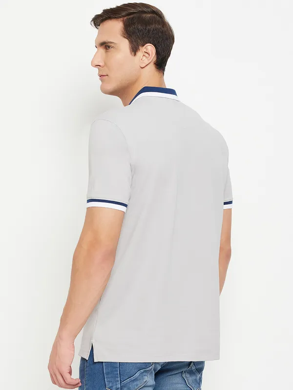 Grey_Cotton_Blend_Solid_T-Shirt_For_Men