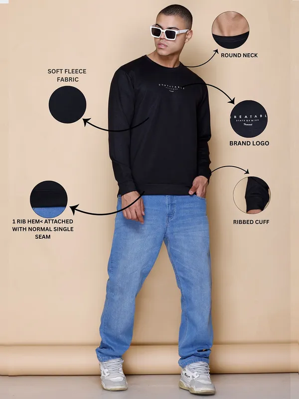 Black_Polyester_Printed_Full_Sleeve_Round_Neck_Sweatshirt_For_Men