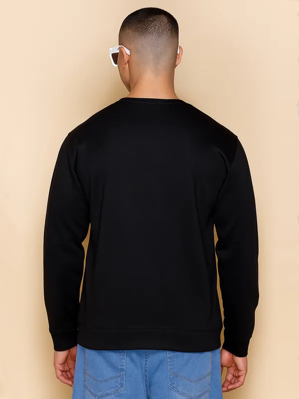 Black_Polyester_Printed_Full_Sleeve_Round_Neck_Sweatshirt_For_Men