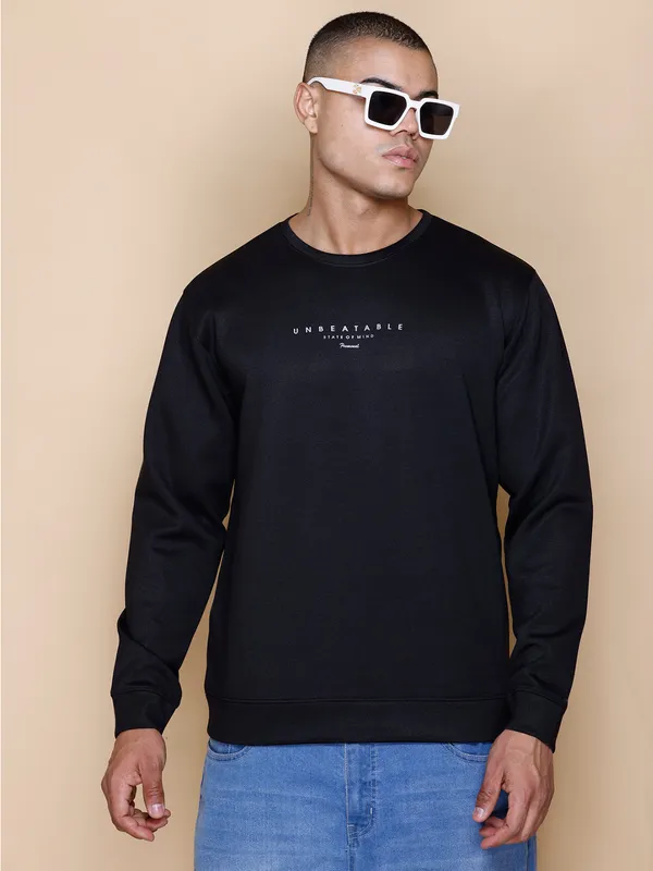 Black_Polyester_Printed_Full_Sleeve_Round_Neck_Sweatshirt_For_Men