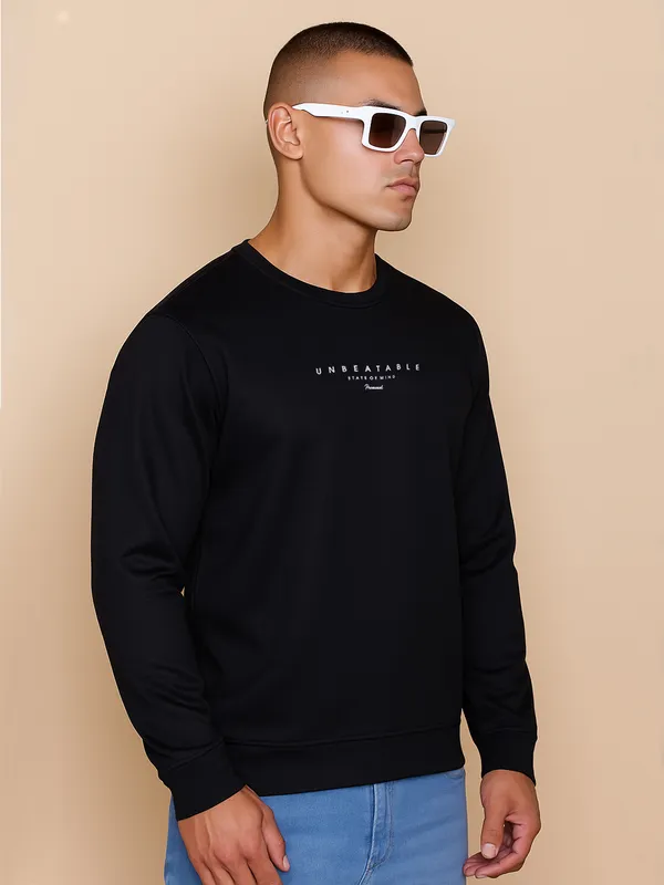 Black_Polyester_Printed_Full_Sleeve_Round_Neck_Sweatshirt_For_Men