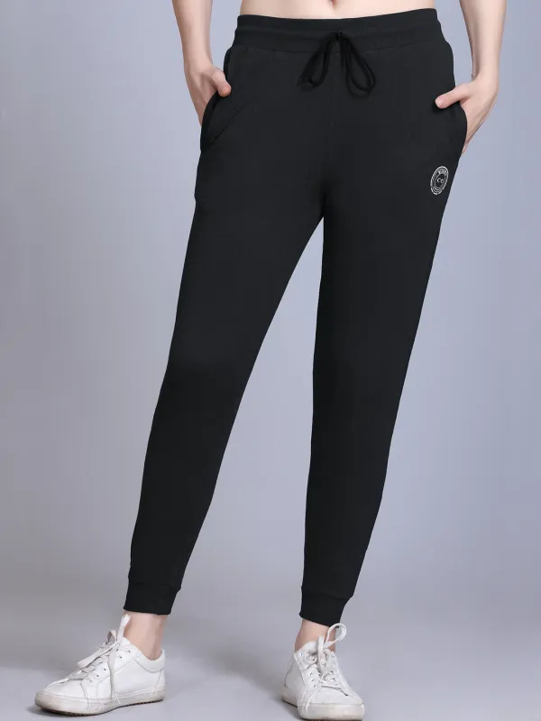 Black_Cotton_Blend_Solid_Track_Pant_For_Women