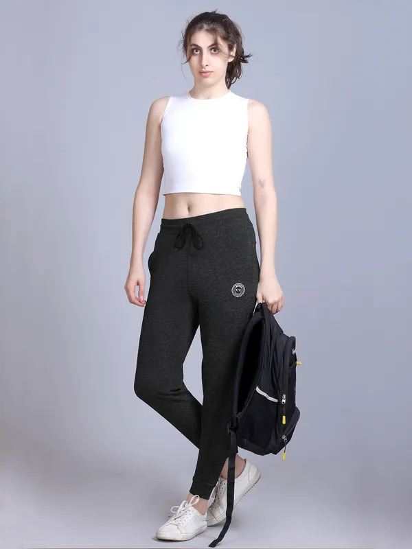 Grey_Cotton_Blend_Solid_Track_Pant_For_Women
