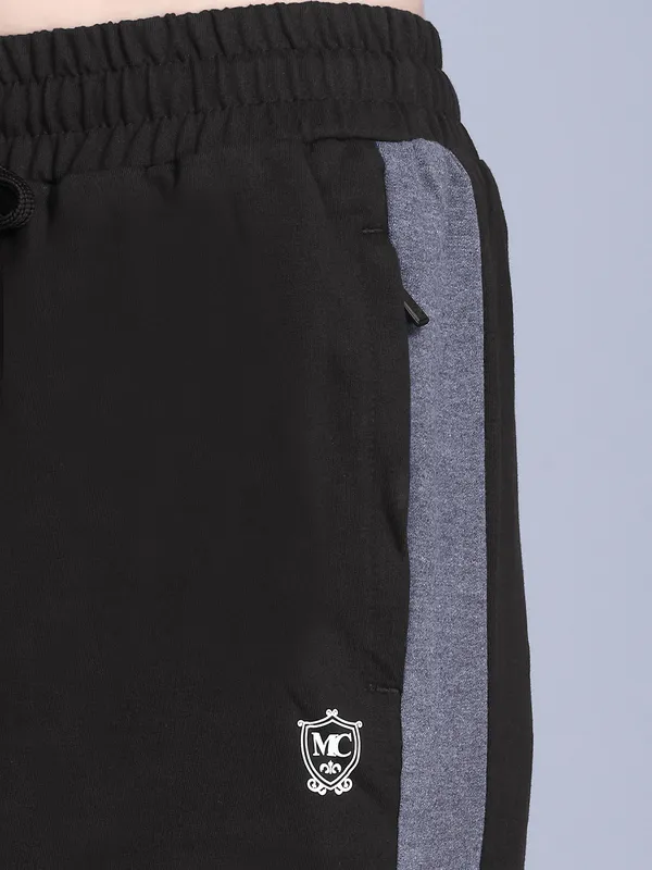 Black_Cotton_Blend_Striped_Track_Pant_For_Women
