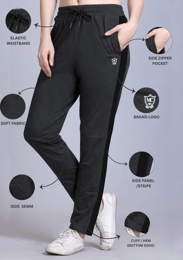 Grey_Cotton_Blend_Striped_Track_Pant_For_Women