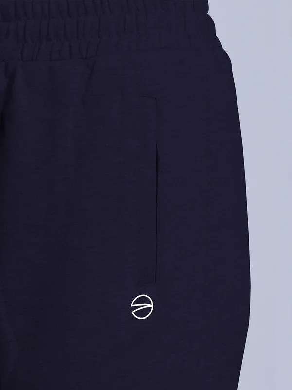 Dark_Blue_Cotton_Blend_Solid_Track_Pant_For_Women