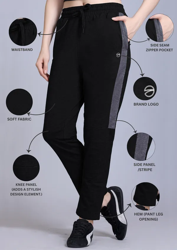Black_Cotton_Blend_Solid_Track_Pant_For_Women