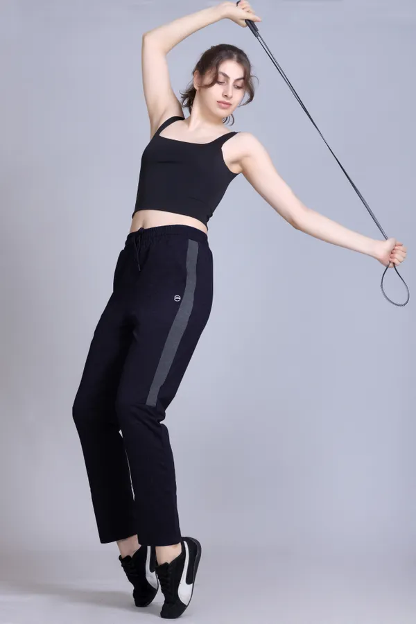Dark_Blue_Cotton_Blend_Solid_Track_Pant_For_Women