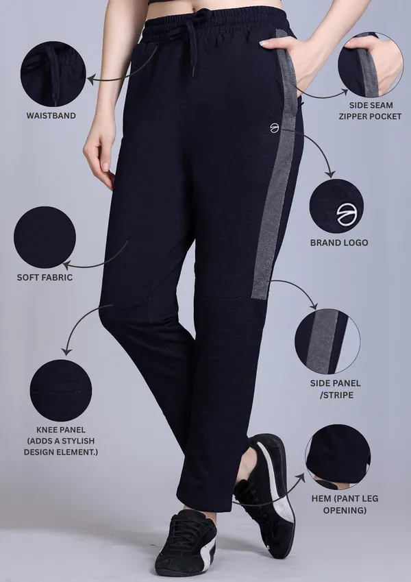 Dark_Blue_Cotton_Blend_Solid_Track_Pant_For_Women