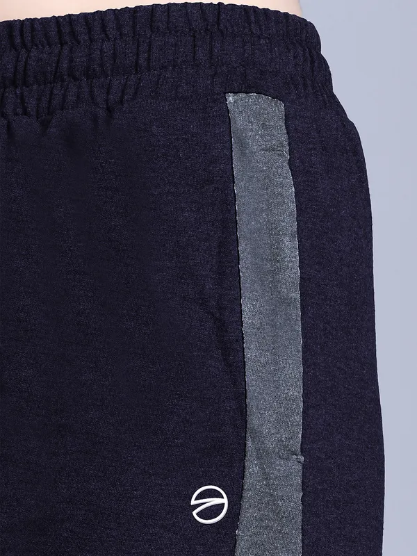 Dark_Blue_Cotton_Blend_Solid_Track_Pant_For_Women