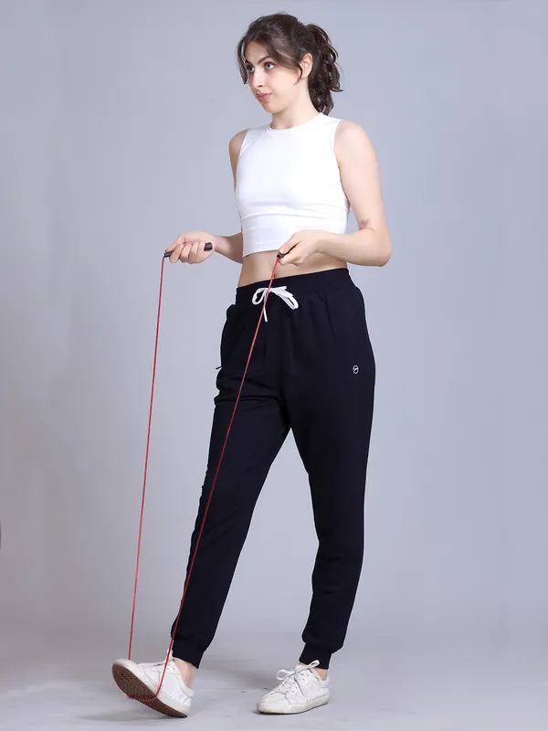 Dark_Blue_Cotton_Blend_Solid_Track_Pant_For_Women
