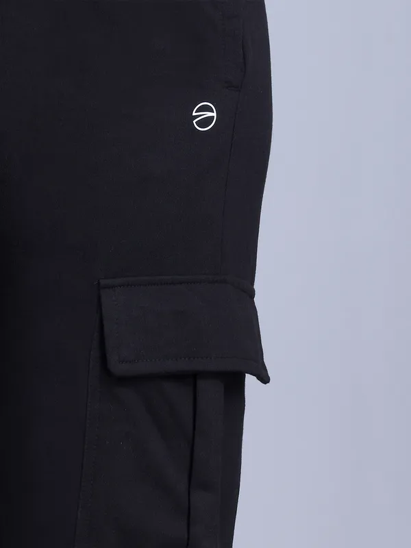 Black_Cotton_Blend_Solid_Track_Pant_For_Women