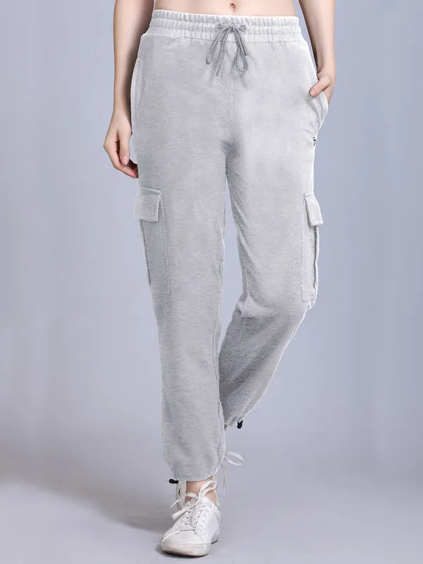 Grey_Cotton_Blend_Solid_Track_Pant_For_Women