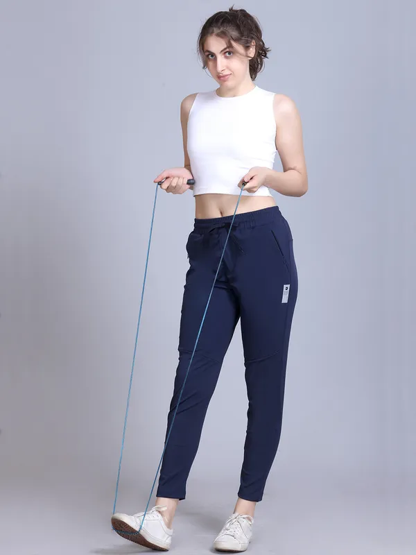 Dark_Blue_Cotton_Blend_Solid_Track_Pant_For_Women