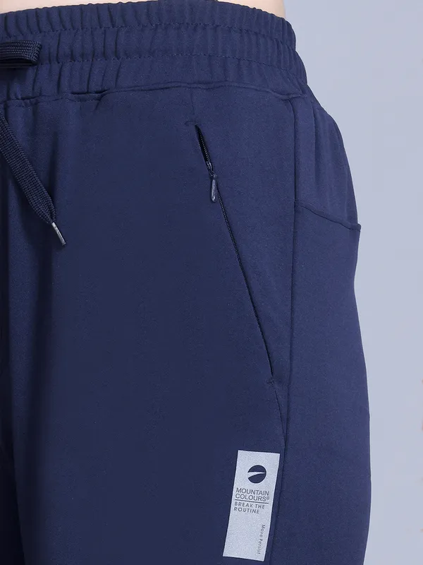 Dark_Blue_Cotton_Blend_Solid_Track_Pant_For_Women