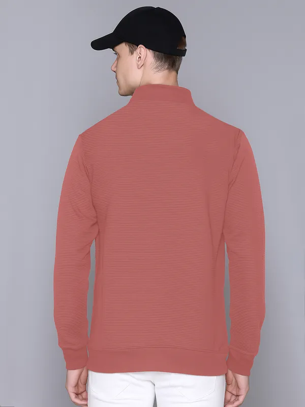 Pink_Cotton_Blend_Solid_Full_Sleeve_High_Neck_Sweatshirt_For_Men