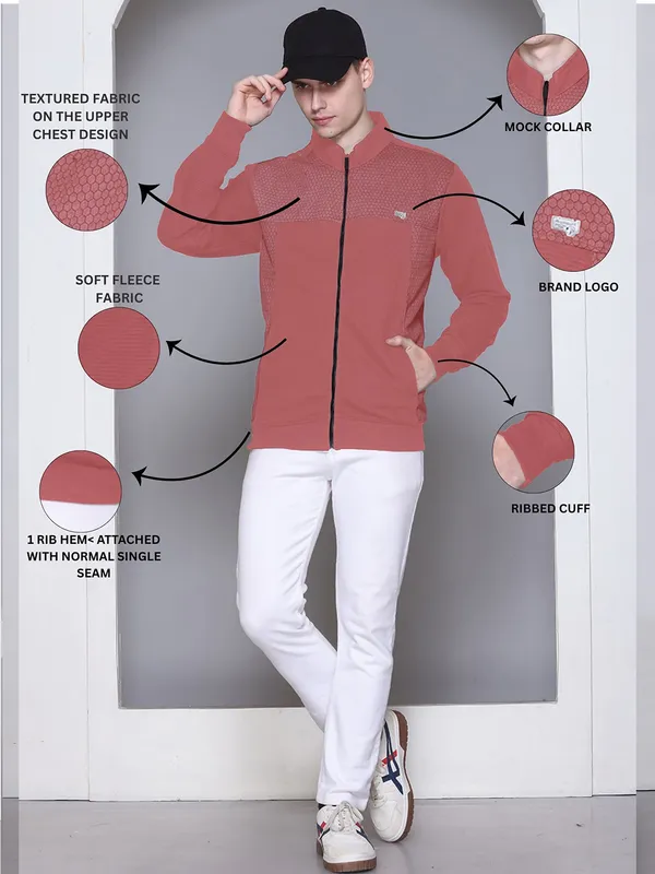 Pink_Cotton_Blend_Solid_Full_Sleeve_High_Neck_Sweatshirt_For_Men