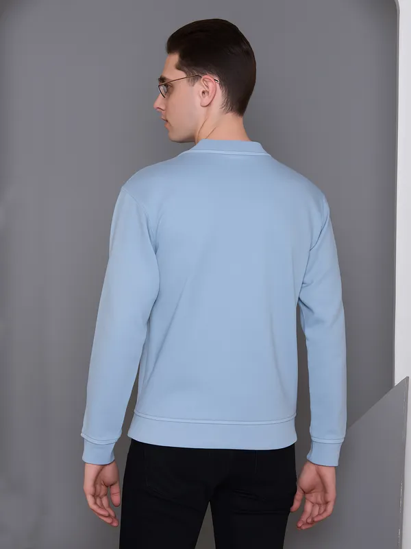 Sky_Cotton_Blend_Solid_Full_Sleeve_Mandarin_Collar_Neck_Sweatshirt_For_Men
