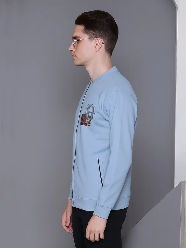 Sky_Cotton_Blend_Solid_Full_Sleeve_Mandarin_Collar_Neck_Sweatshirt_For_Men