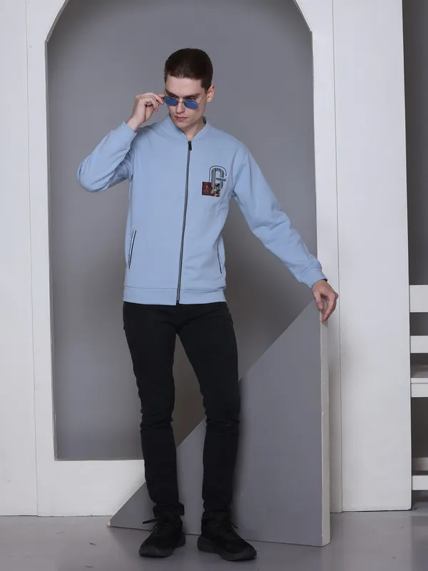 Sky_Cotton_Blend_Solid_Full_Sleeve_Mandarin_Collar_Neck_Sweatshirt_For_Men