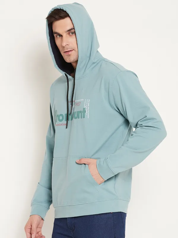 Green_Cotton_Blend_Printed_Full_Sleeve_Hooded_Neck_Sweatshirt_For_Men