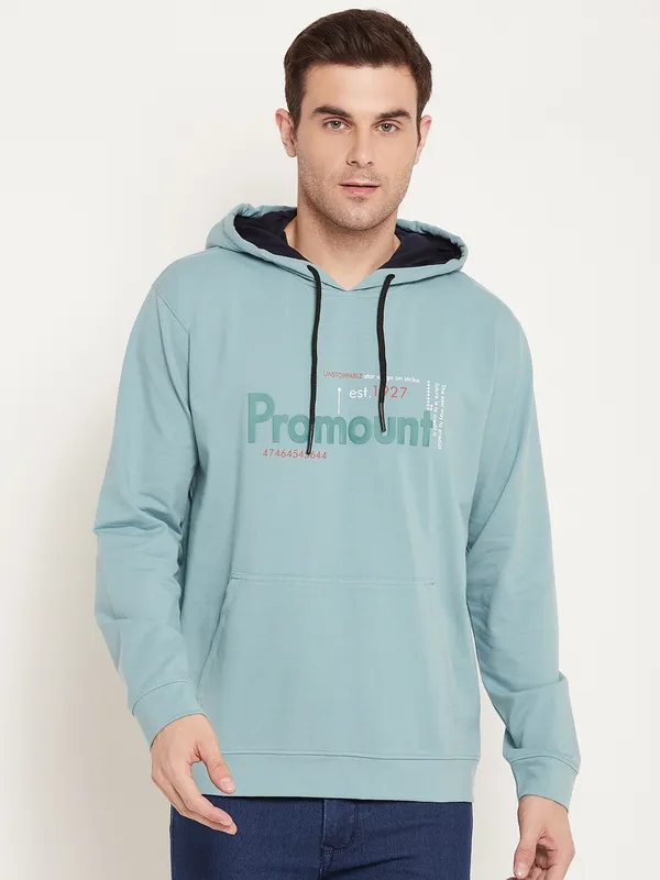 Green_Cotton_Blend_Printed_Full_Sleeve_Hooded_Neck_Sweatshirt_For_Men