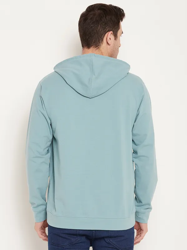 Green_Cotton_Blend_Printed_Full_Sleeve_Hooded_Neck_Sweatshirt_For_Men