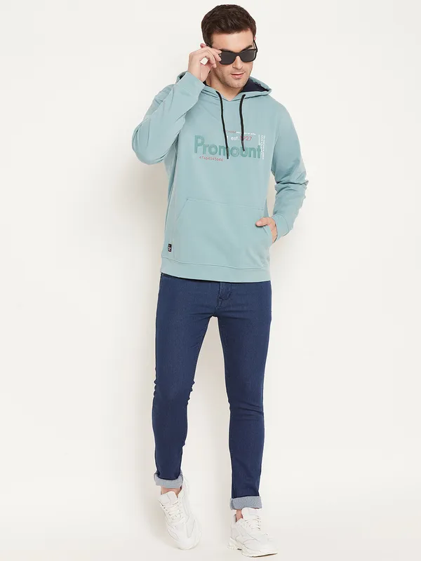 Green_Cotton_Blend_Printed_Full_Sleeve_Hooded_Neck_Sweatshirt_For_Men