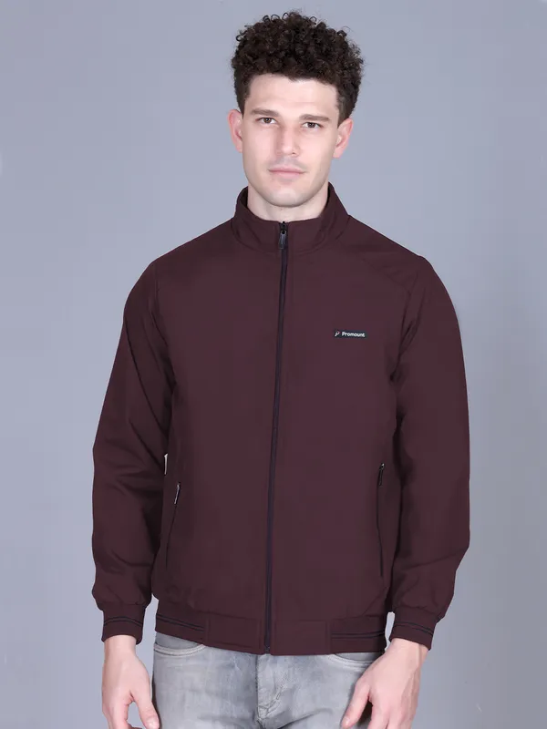 Maroon_Polyester_Solid_Regular_Fit_Jacket_For_Men