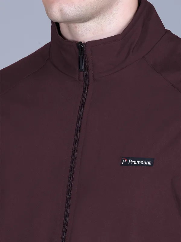 Maroon_Polyester_Solid_Regular_Fit_Jacket_For_Men
