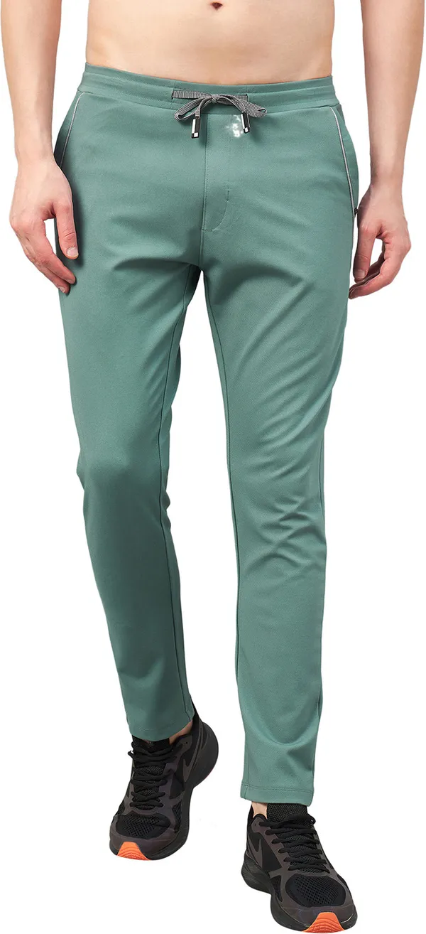 Green_Lycra_Blend_Solid_Track_Pant_For_Men