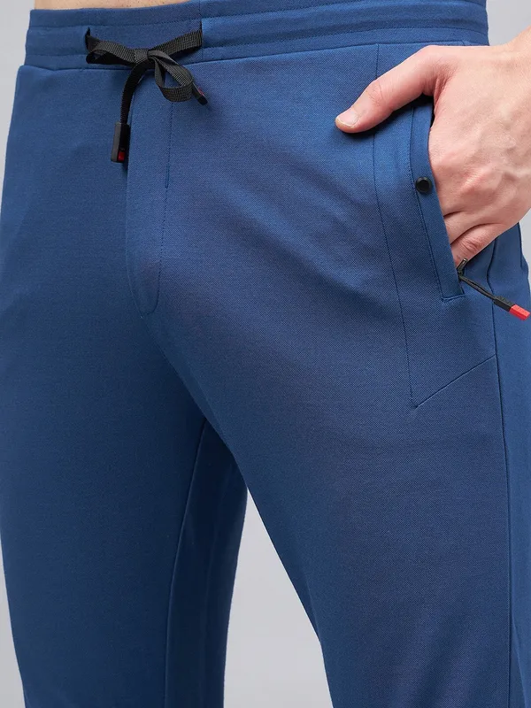 Blue_Lycra_Blend_Solid_Track_Pant_For_Men