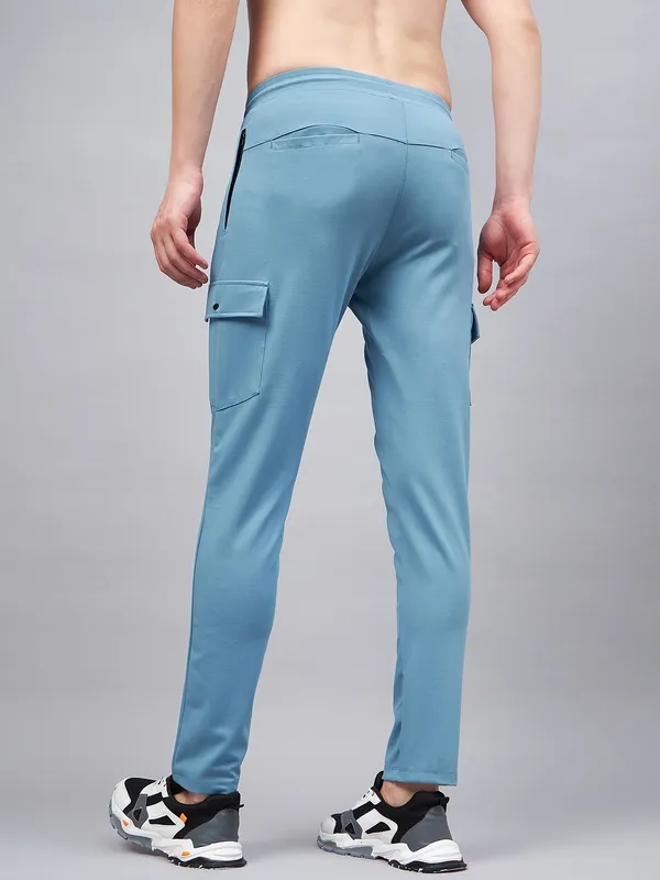 Light_Blue_Lycra_Blend_Solid_Track_Pant_For_Men