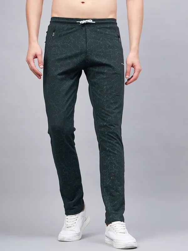 Green_Lycra_Blend_Self_Design_Track_Pant_For_Men