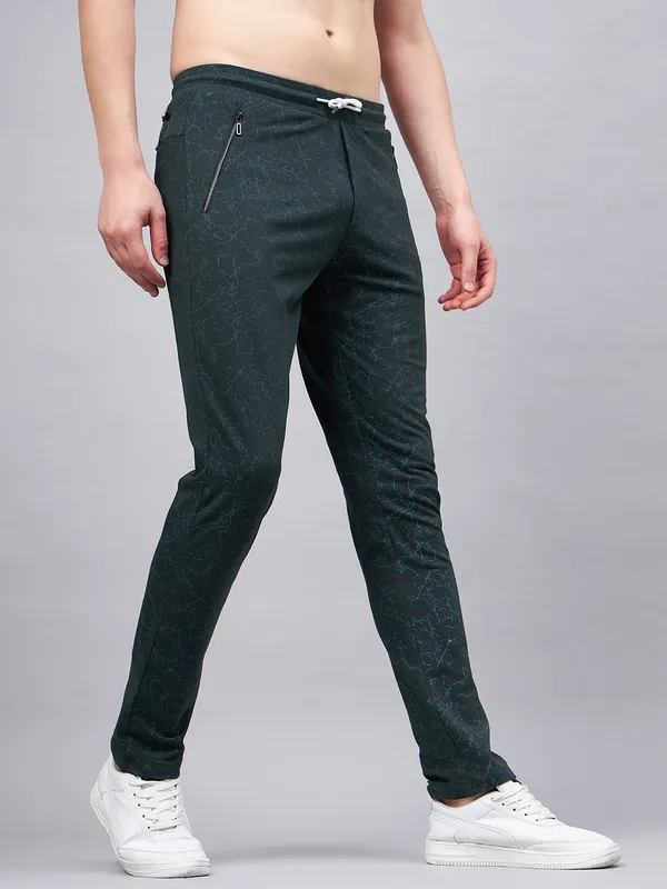 Green_Lycra_Blend_Self_Design_Track_Pant_For_Men