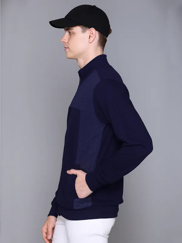 Navy_Cotton_Blend_Solid_Full_Sleeve_High_Neck_Sweatshirt_For_Men