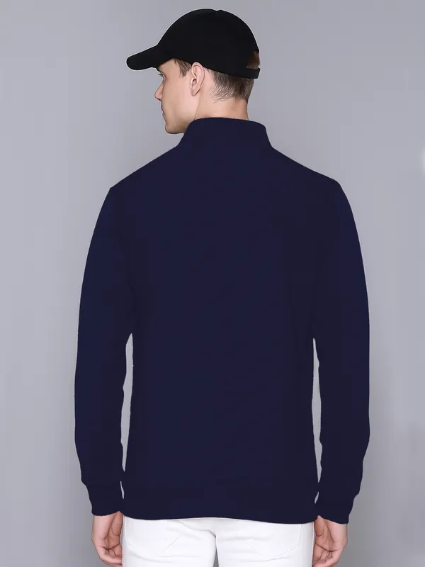 Navy_Cotton_Blend_Solid_Full_Sleeve_High_Neck_Sweatshirt_For_Men