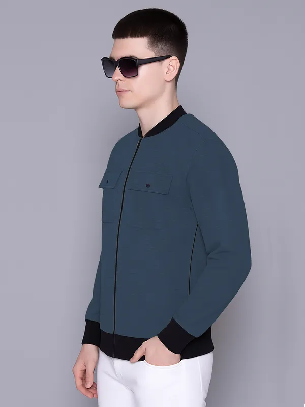 Navy_Polyester_Solid_Full_Sleeve_Round_Neck_Sweatshirt_For_Men